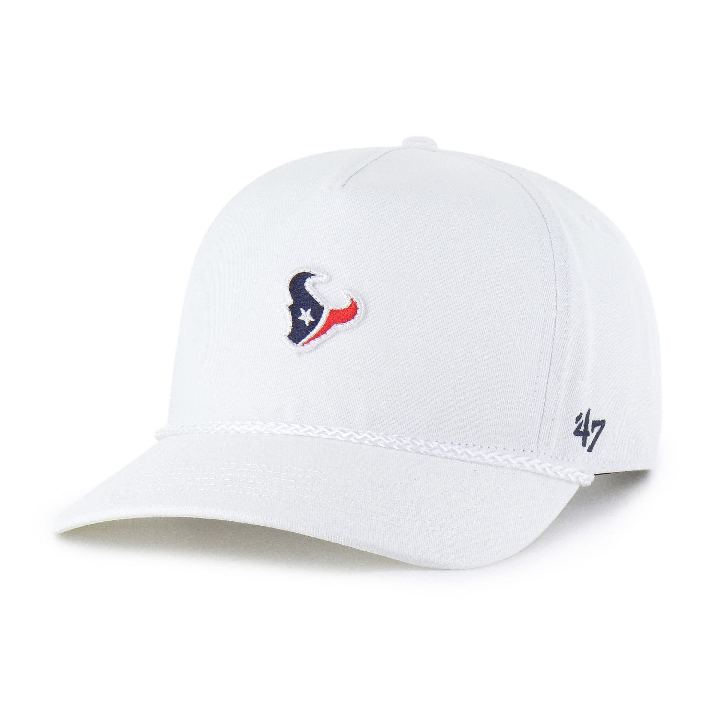 HOUSTON TEXANS MICRO PATCH '47 HITCH RF RELAXED FIT WHITE