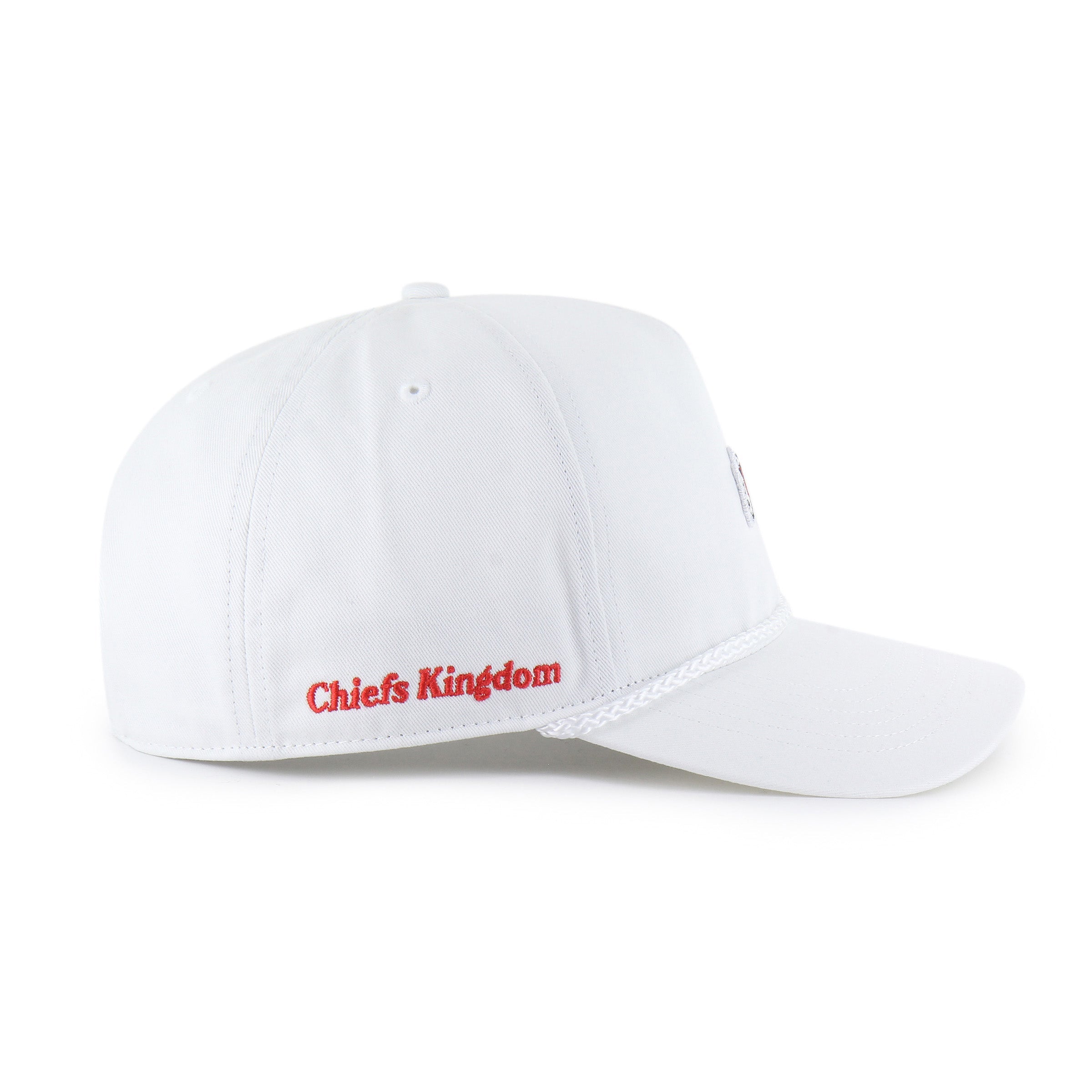 KANSAS CITY CHIEFS MICRO PATCH '47 HITCH RF RELAXED FIT WHITE