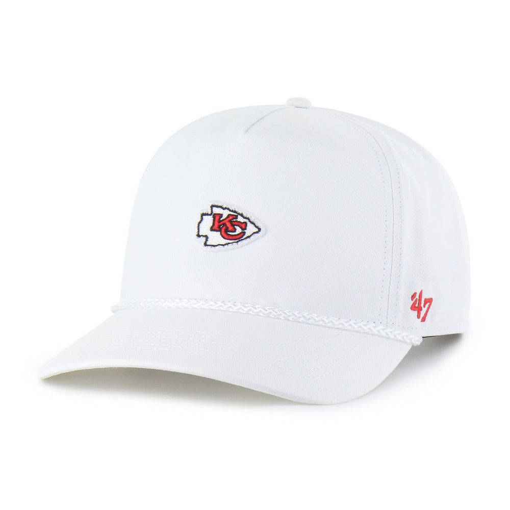 KANSAS CITY CHIEFS MICRO PATCH '47 HITCH RF RELAXED FIT WHITE