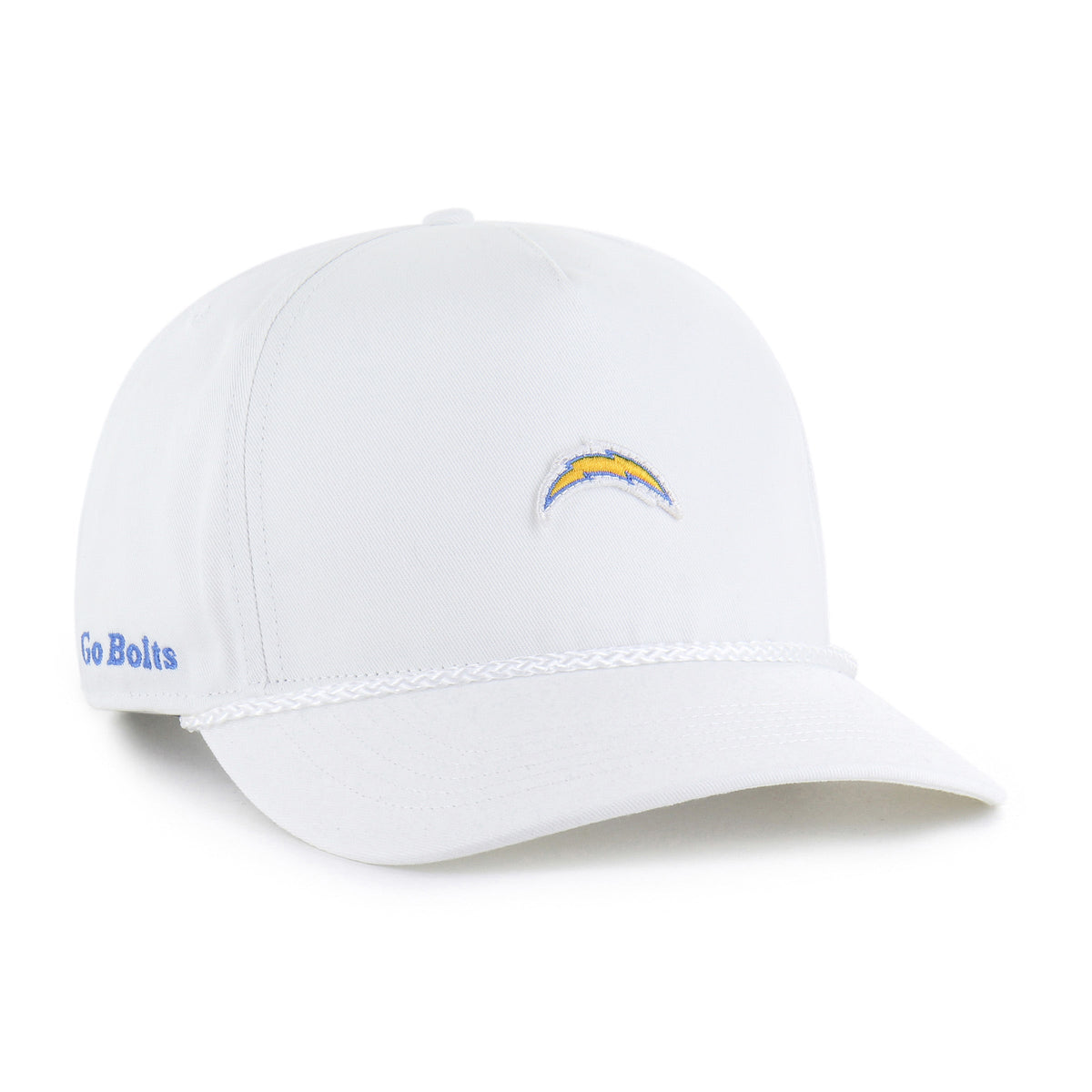 LOS ANGELES CHARGERS MICRO PATCH '47 HITCH RF RELAXED FIT WHITE