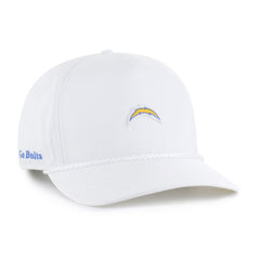 LOS ANGELES CHARGERS MICRO PATCH '47 HITCH RF RELAXED FIT WHITE