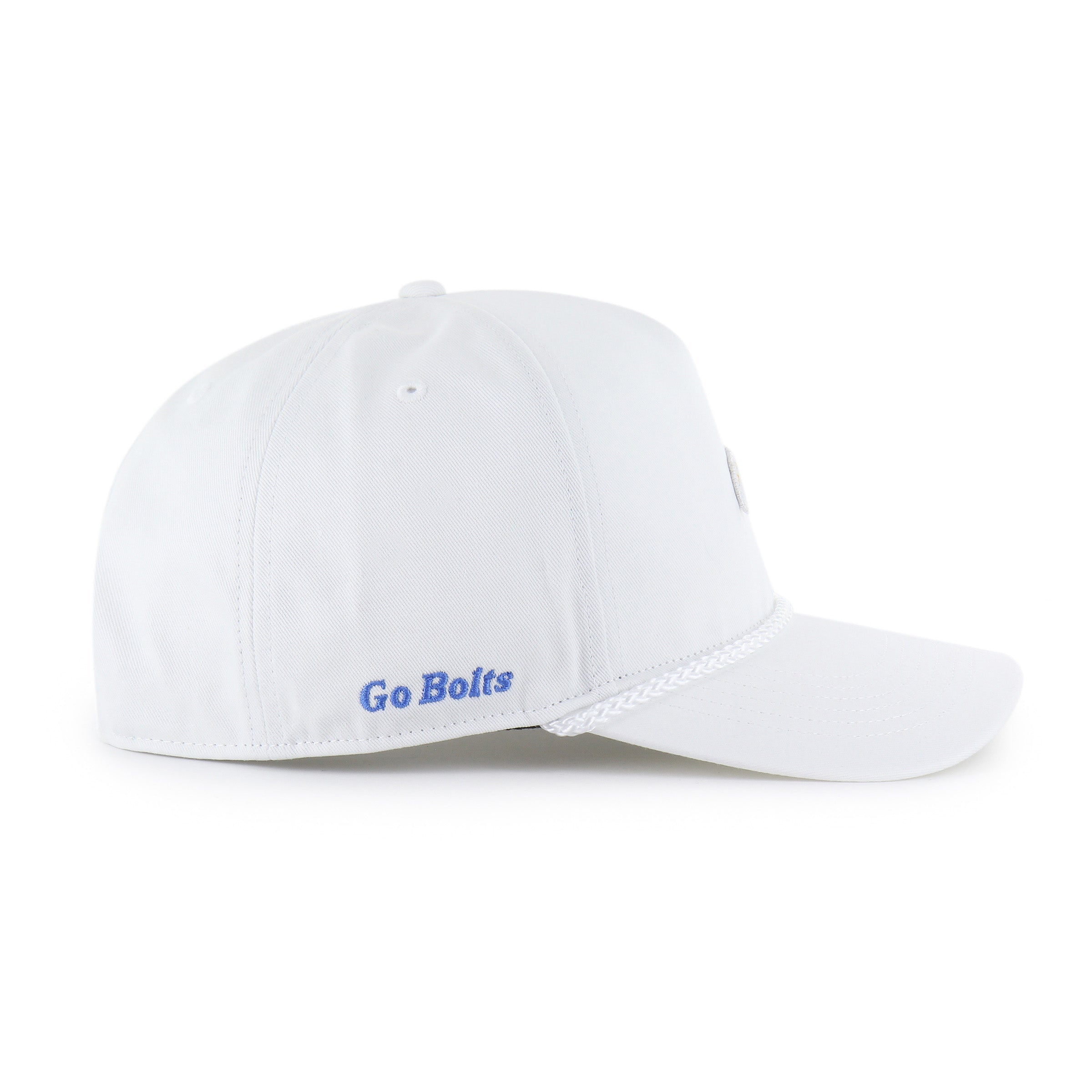 LOS ANGELES CHARGERS MICRO PATCH '47 HITCH RF RELAXED FIT WHITE