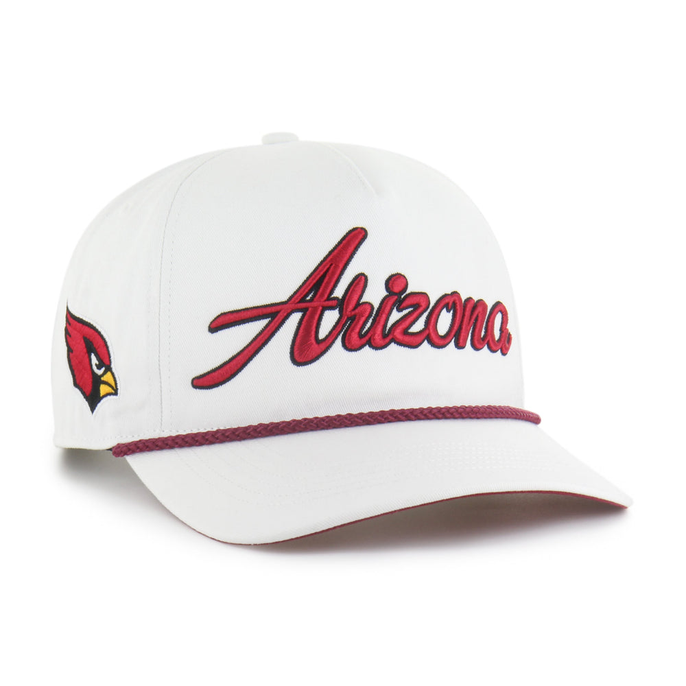 ARIZONA CARDINALS OVERHAND '47 HITCH RF RELAXED FIT WHITE