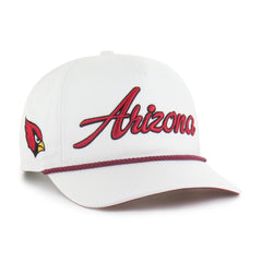 ARIZONA CARDINALS OVERHAND '47 HITCH RF RELAXED FIT WHITE