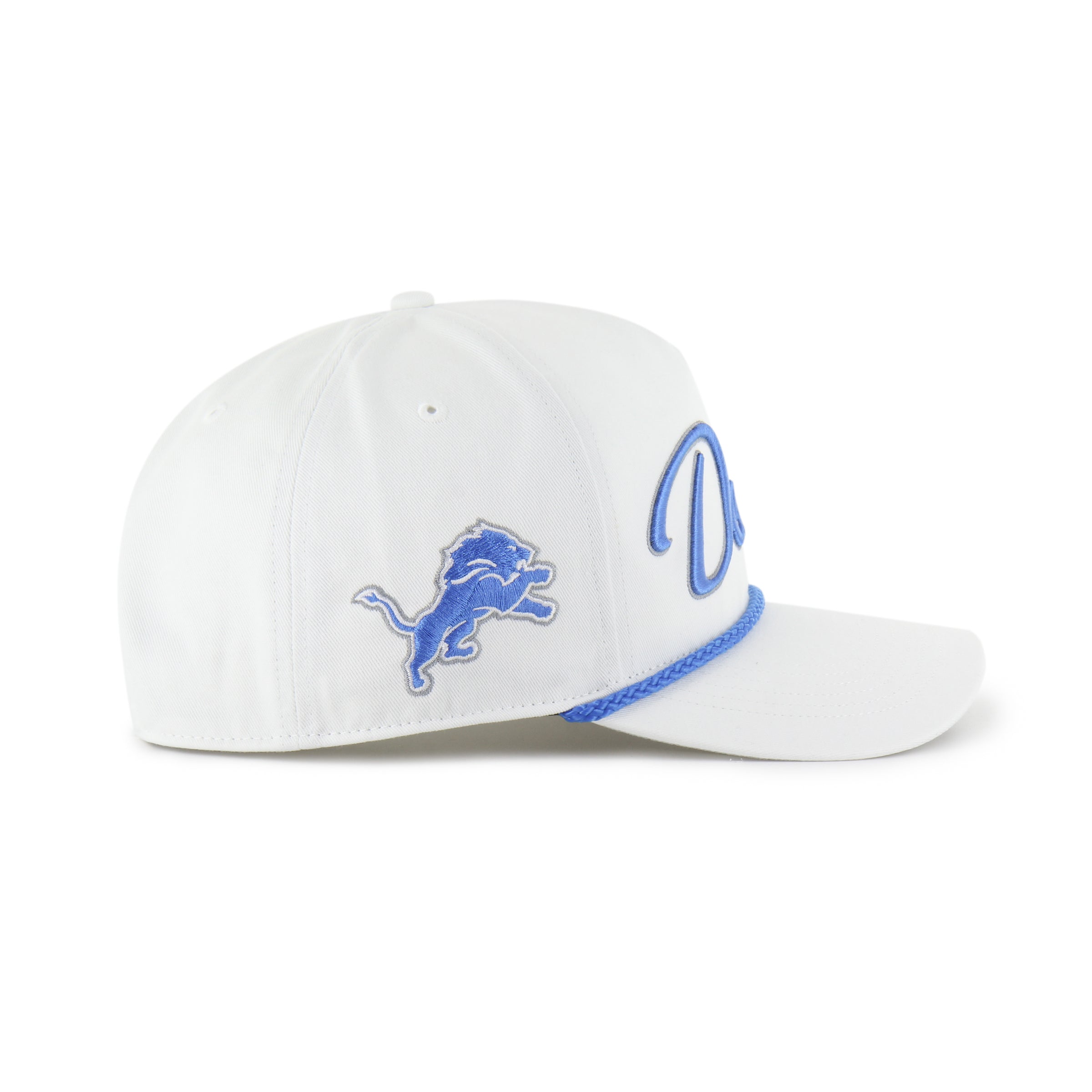 DETROIT LIONS OVERHAND '47 HITCH RF RELAXED FIT WHITE