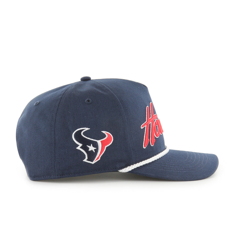 HOUSTON TEXANS OVERHAND '47 HITCH RF RELAXED FIT WHITE