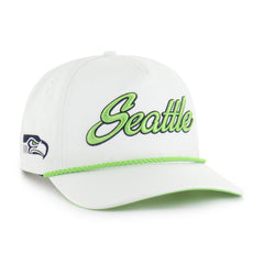 SEATTLE SEAHAWKS OVERHAND '47 HITCH RF RELAXED FIT WHITE