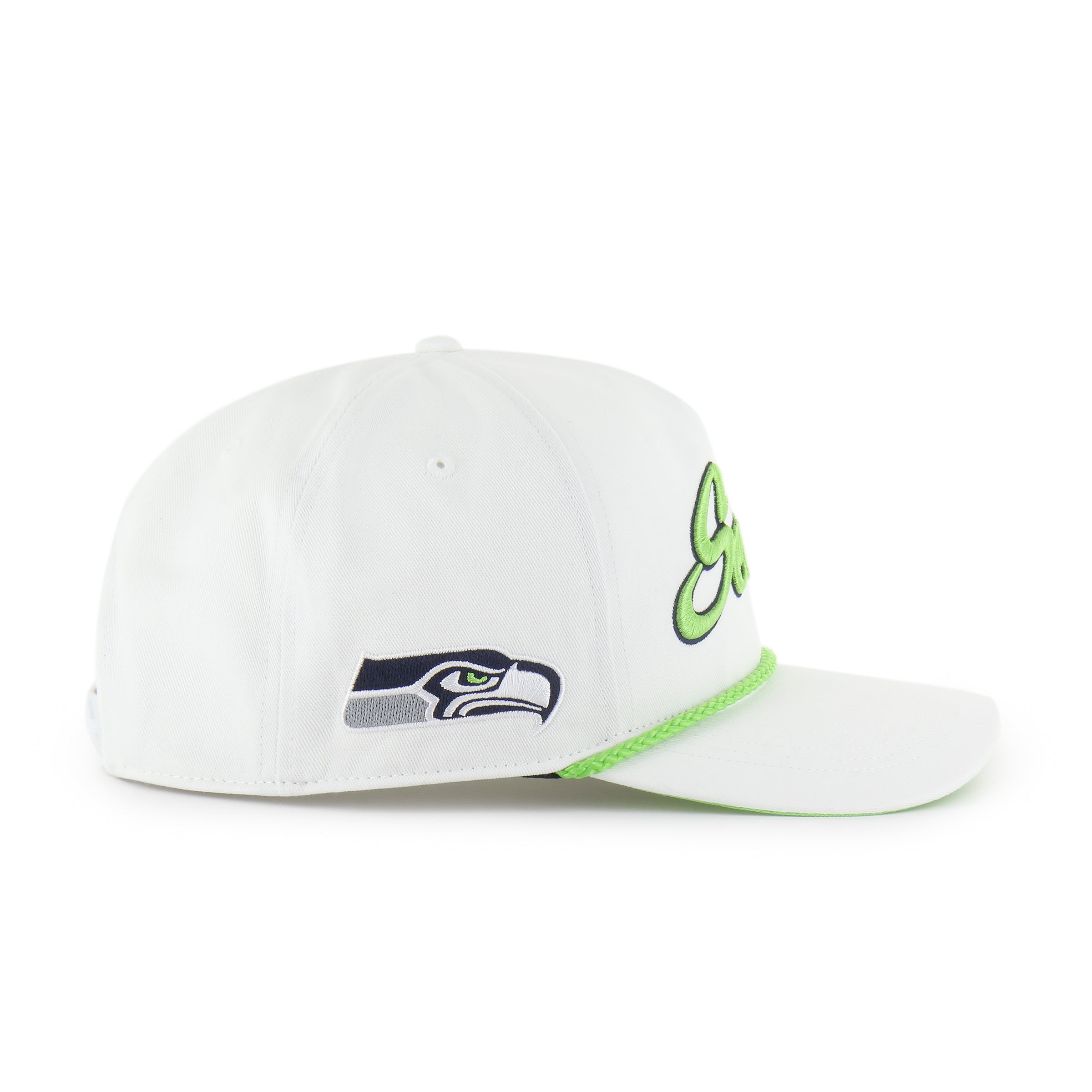 SEATTLE SEAHAWKS OVERHAND '47 HITCH RF RELAXED FIT WHITE