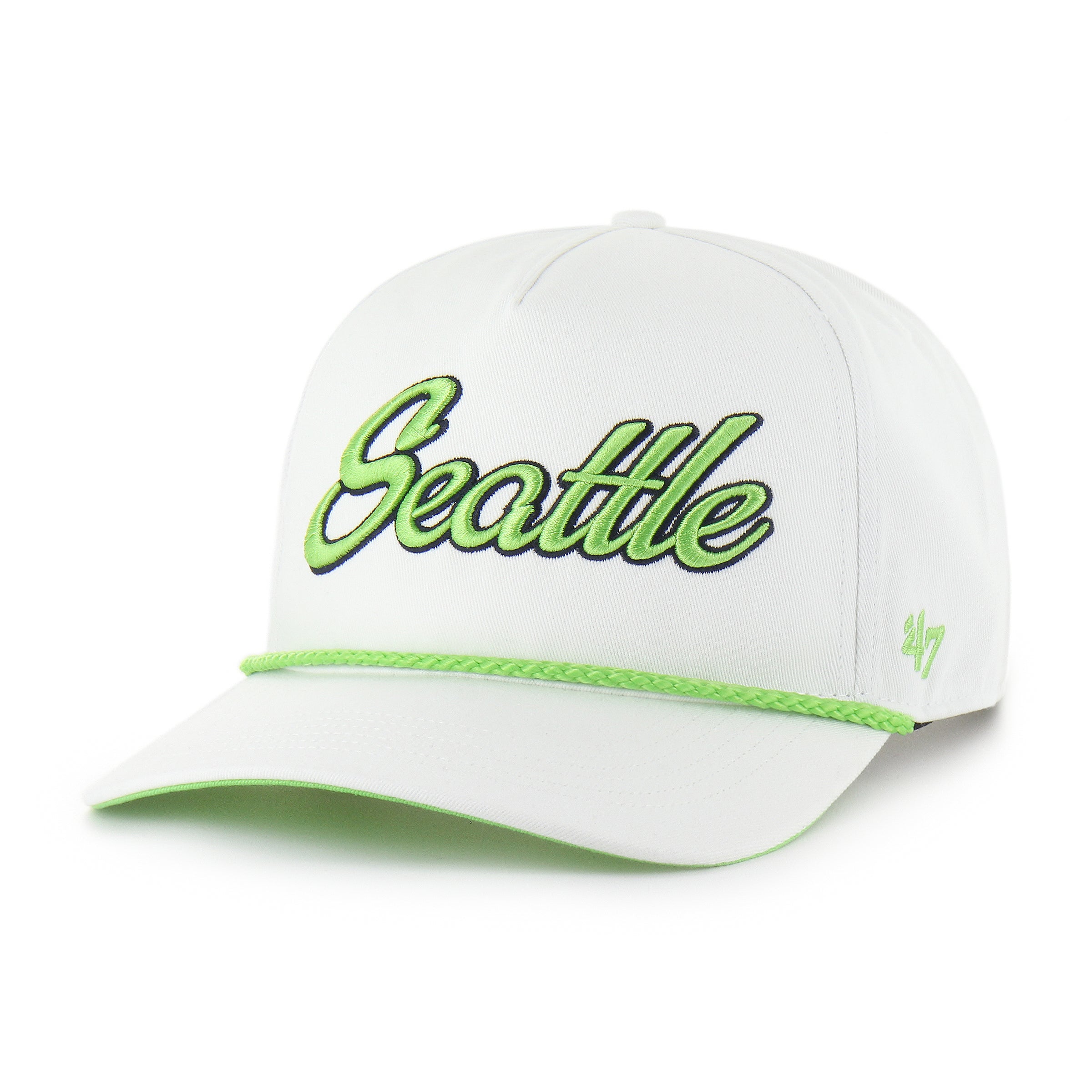 SEATTLE SEAHAWKS OVERHAND '47 HITCH RF RELAXED FIT WHITE