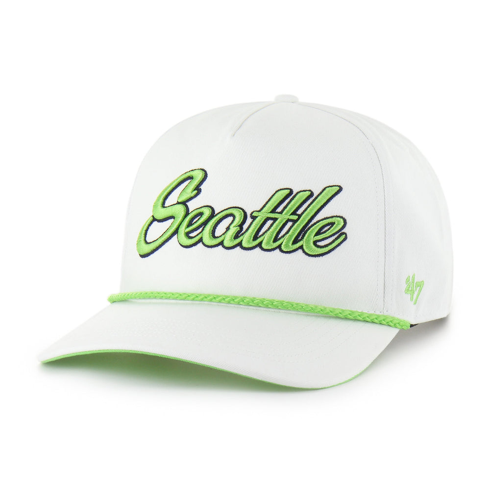 SEATTLE SEAHAWKS OVERHAND '47 HITCH RF RELAXED FIT WHITE