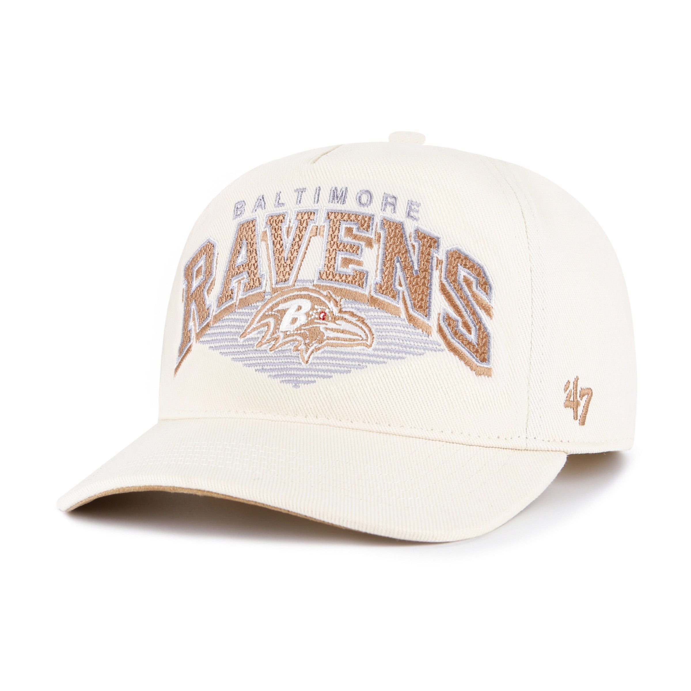 BALTIMORE RAVENS POMONA '47 HITCH RF RELAXED FIT NATURAL