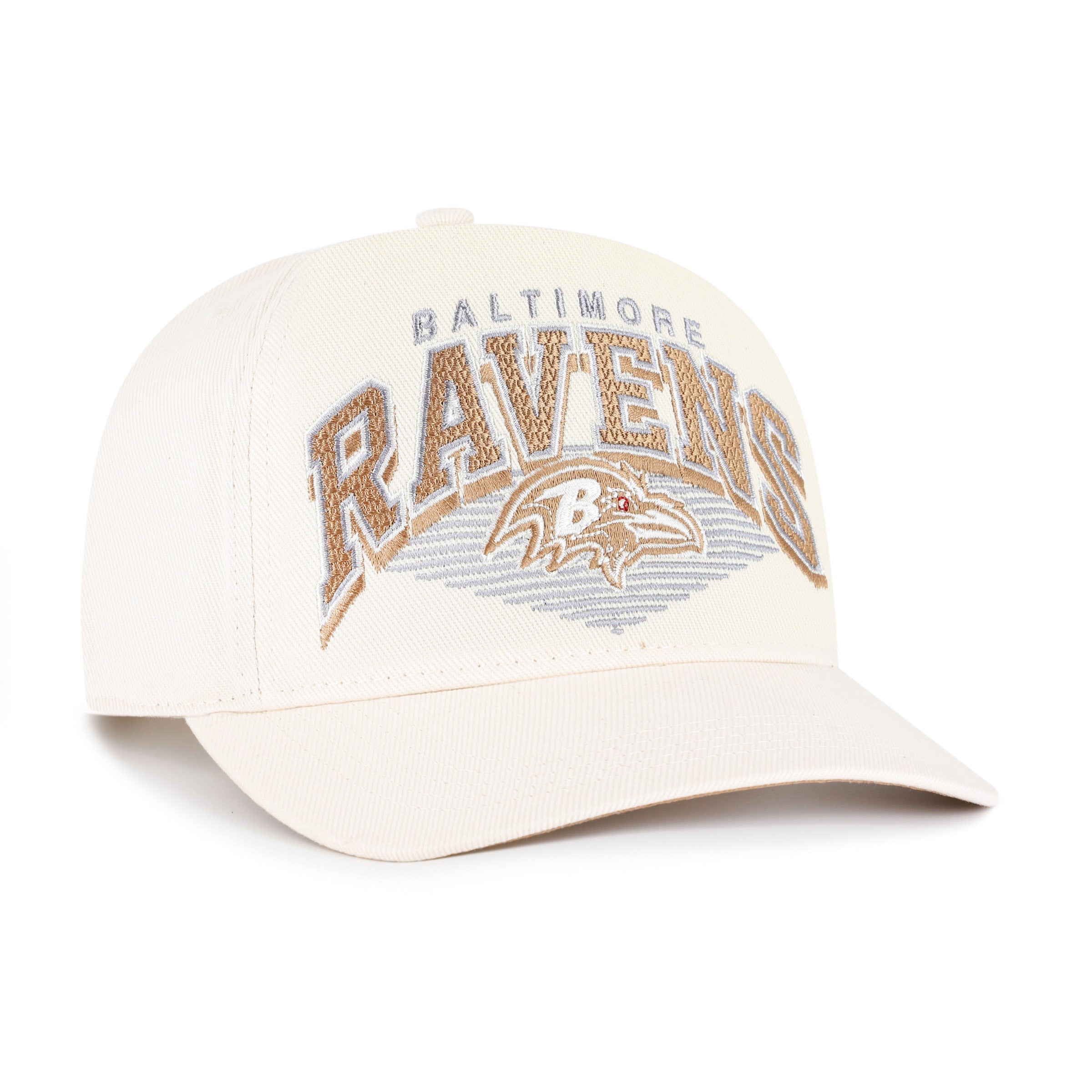 BALTIMORE RAVENS POMONA '47 HITCH RF RELAXED FIT NATURAL
