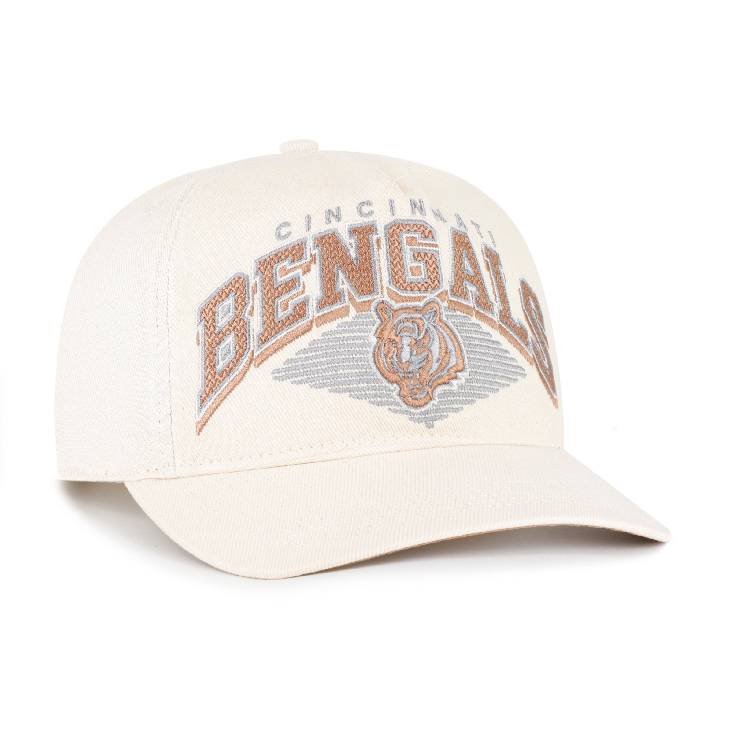 CINCINNATI BENGALS POMONA '47 HITCH RF RELAXED FIT NATURAL