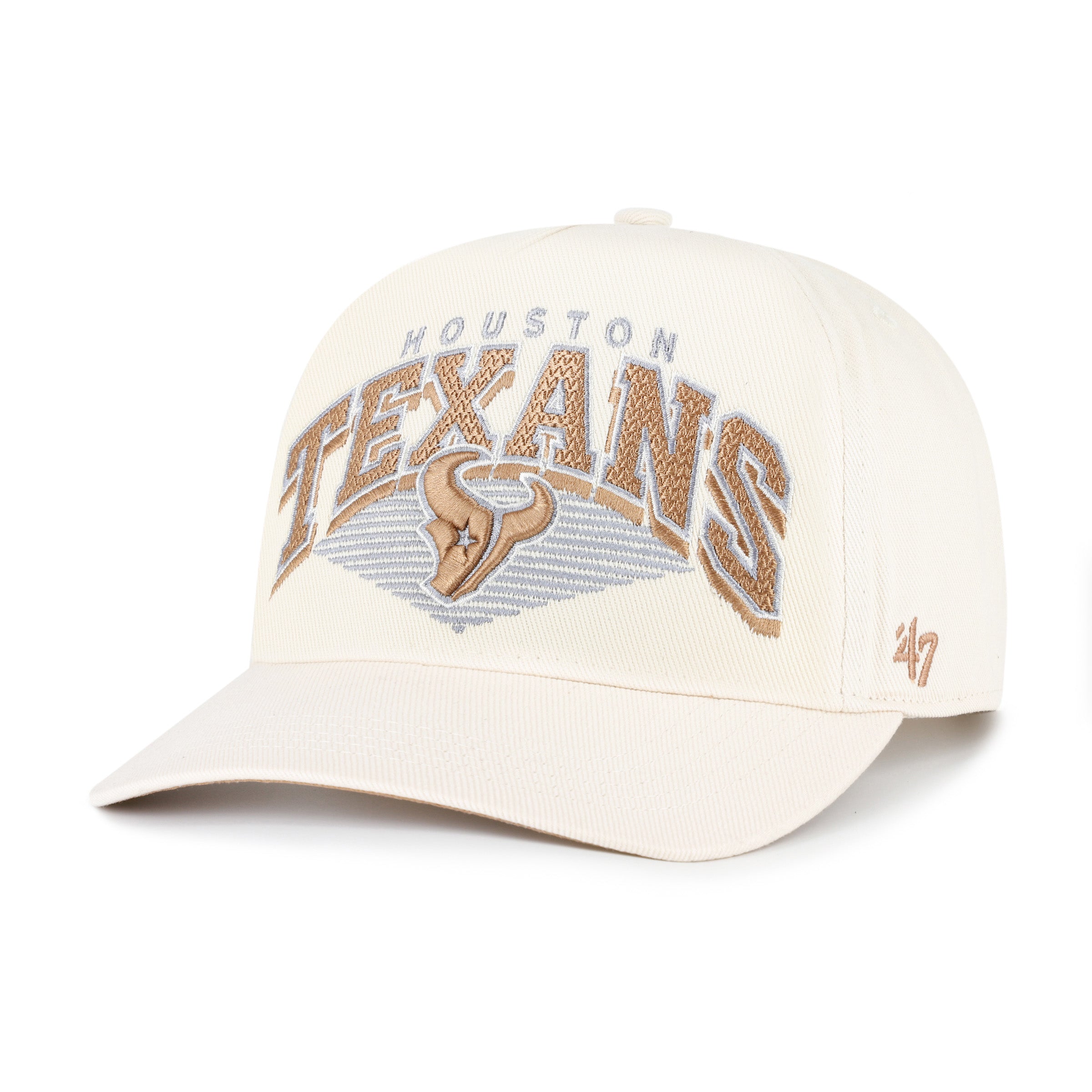 HOUSTON TEXANS POMONA '47 HITCH RF RELAXED FIT NATURAL