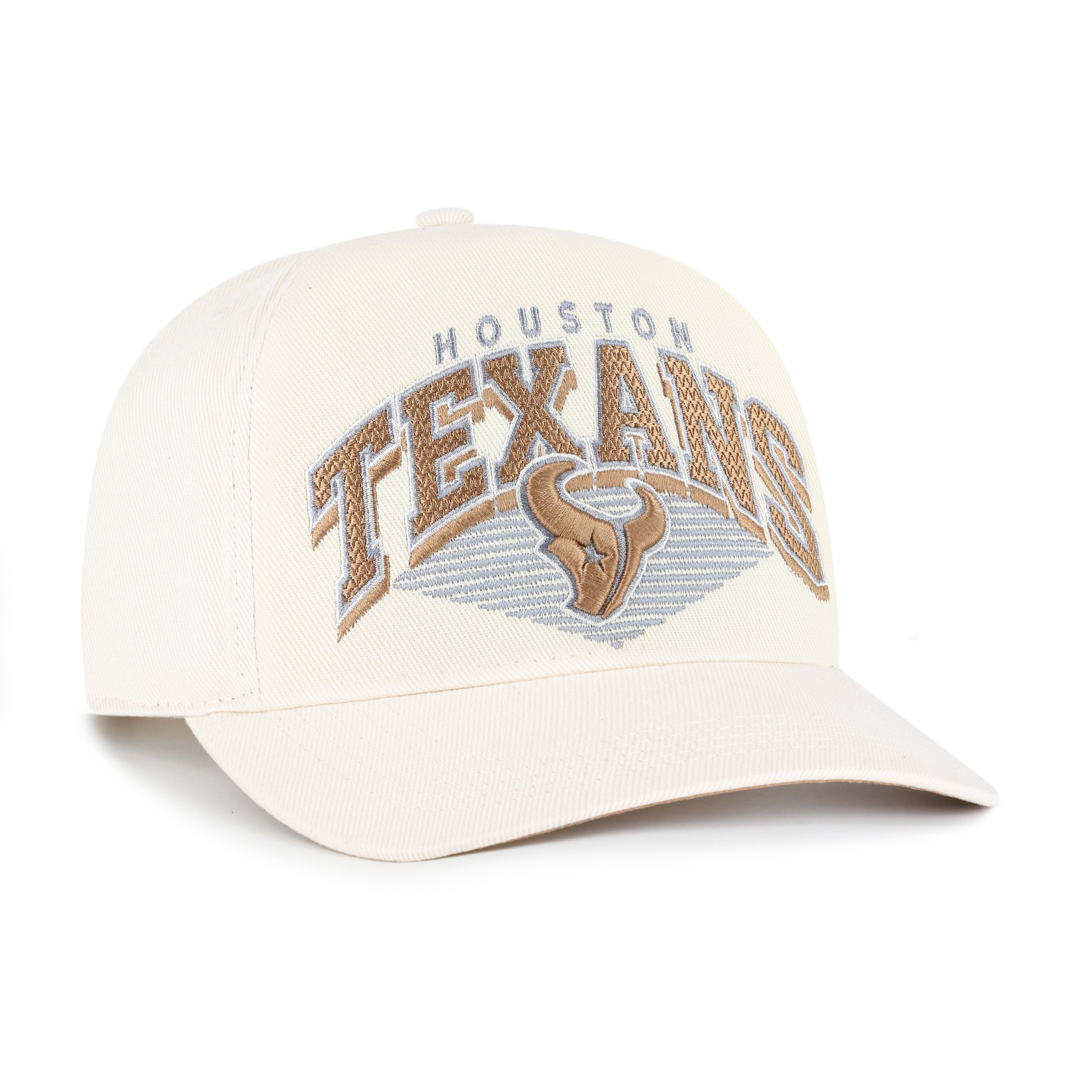 HOUSTON TEXANS POMONA '47 HITCH RF RELAXED FIT NATURAL