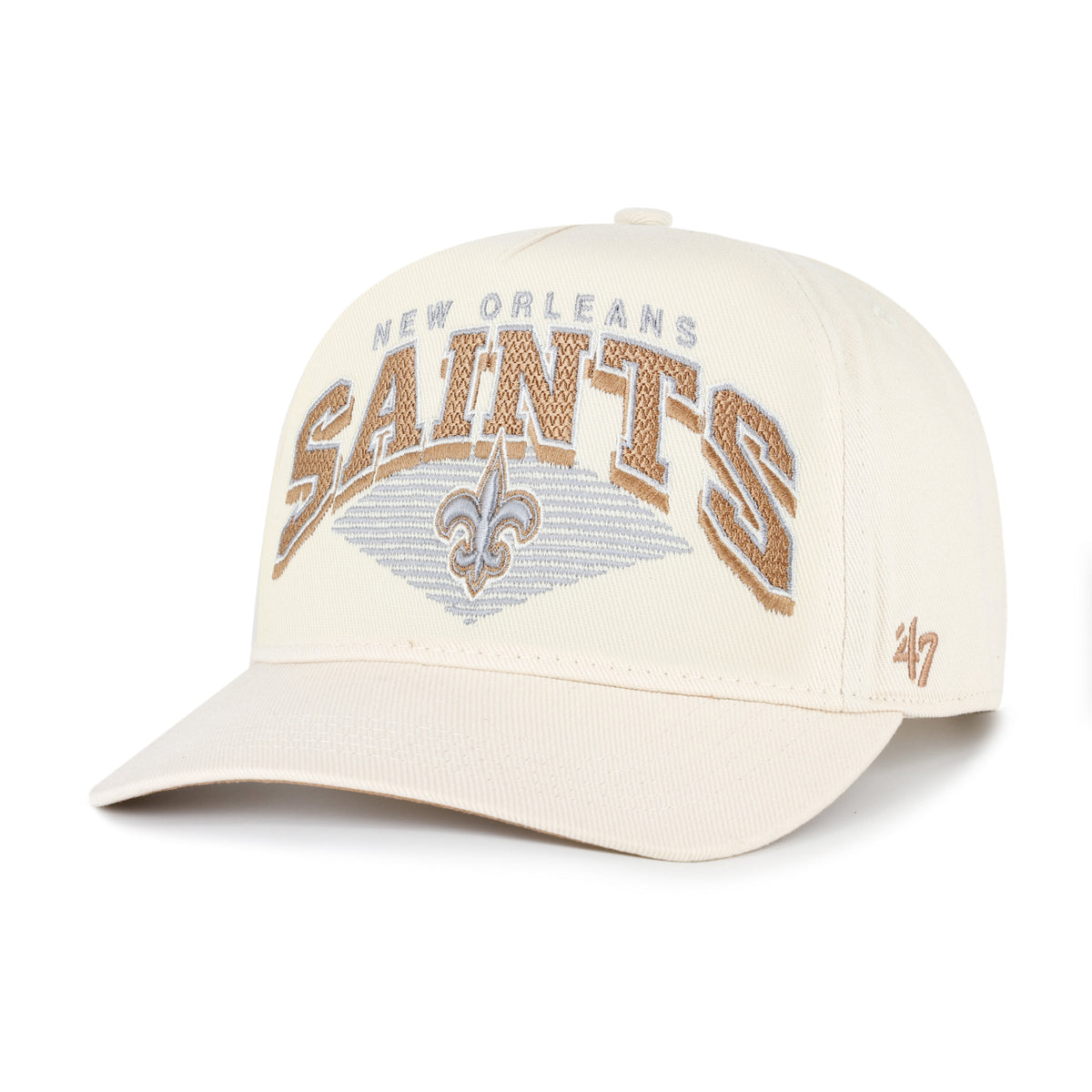 NEW ORLEANS SAINTS POMONA '47 HITCH RF RELAXED FIT NATURAL