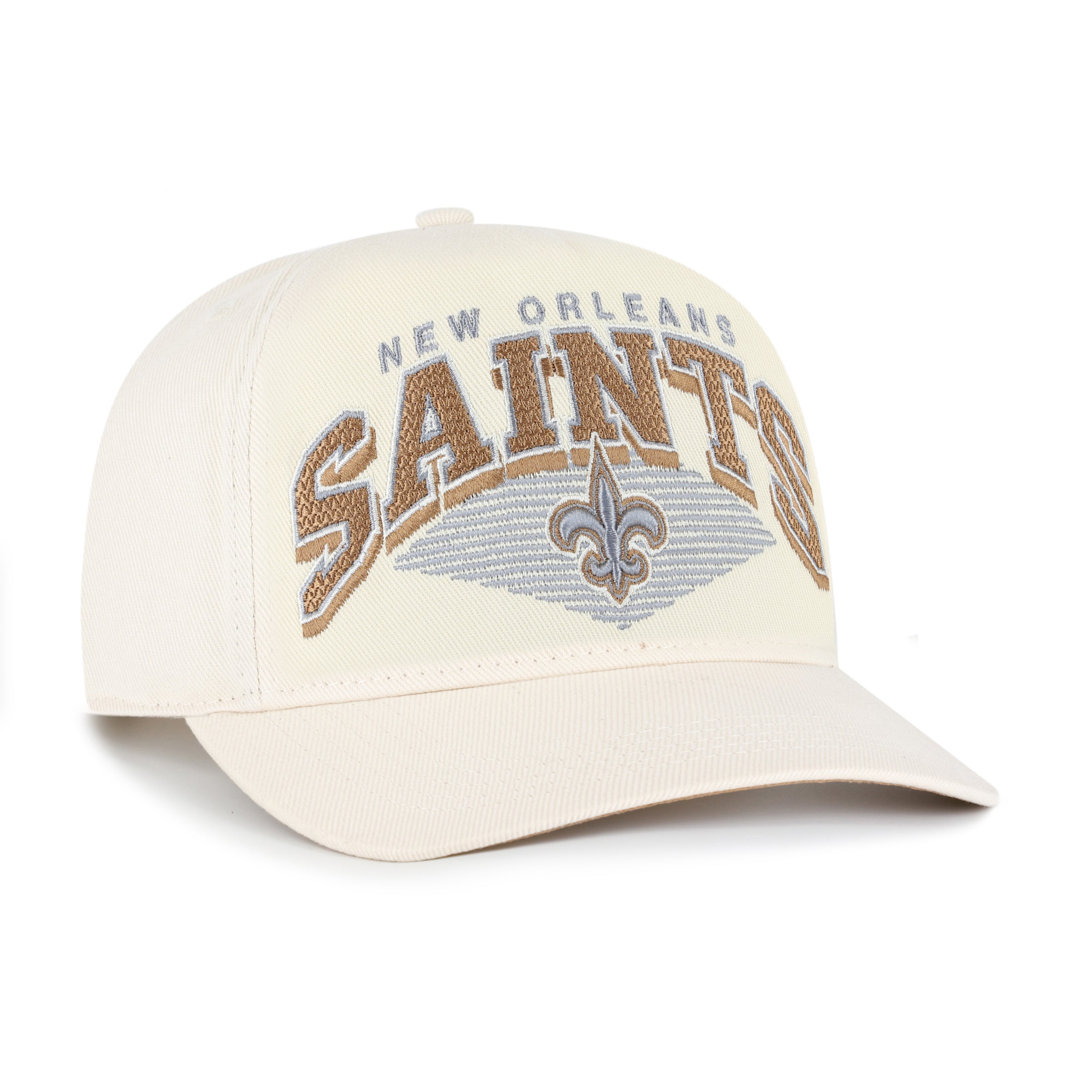 NEW ORLEANS SAINTS POMONA '47 HITCH RF RELAXED FIT NATURAL