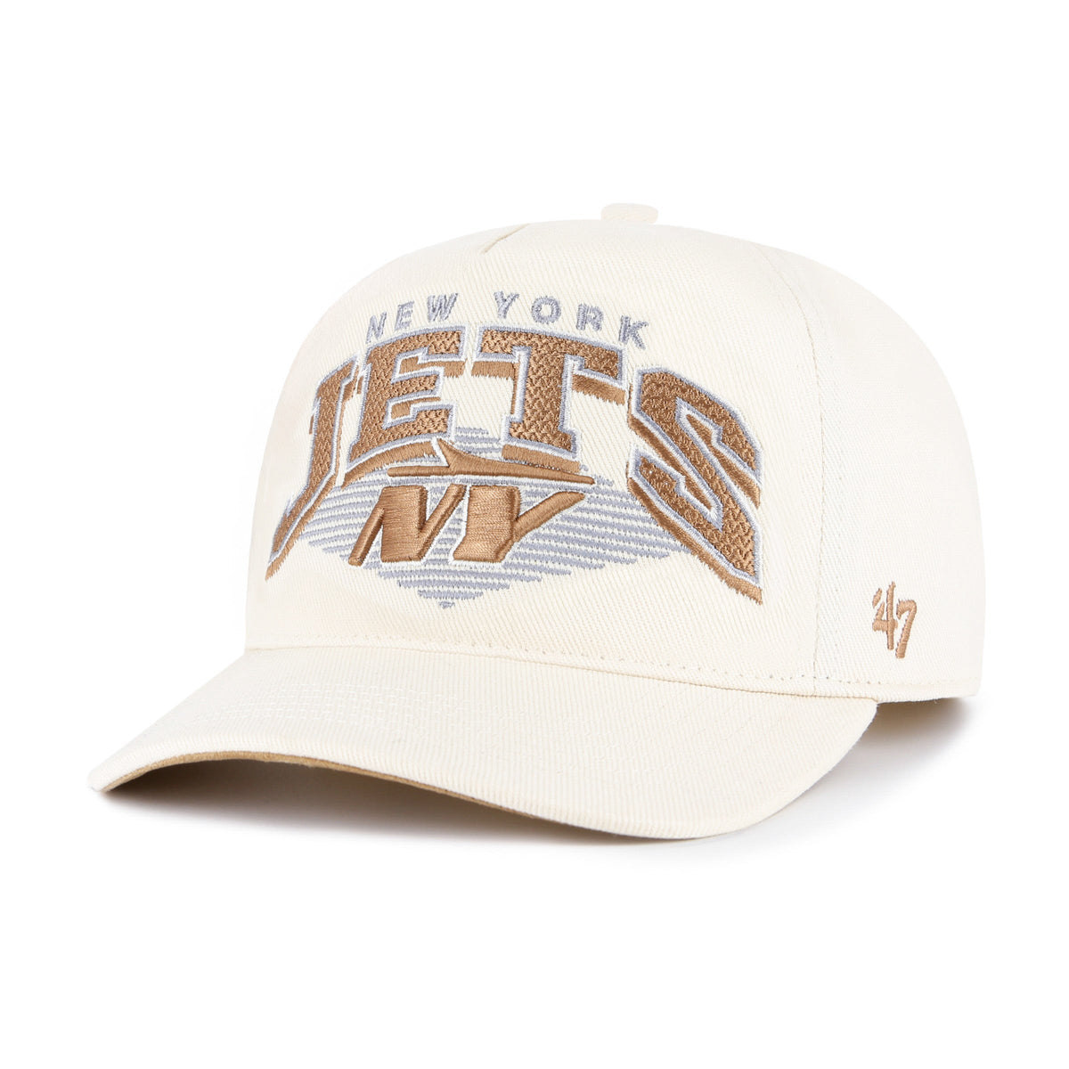 NEW YORK JETS POMONA '47 HITCH RF RELAXED FIT NATURAL