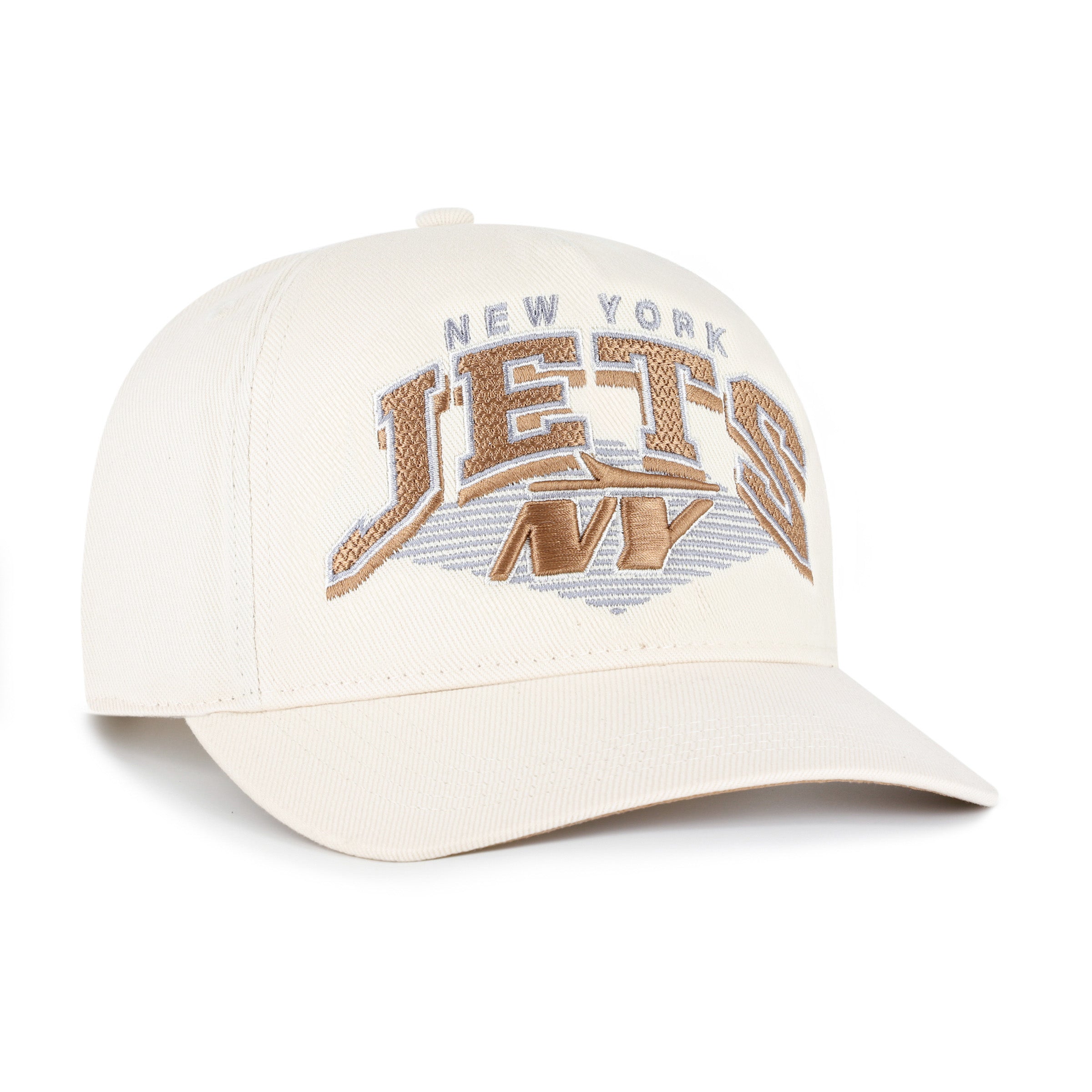 NEW YORK JETS POMONA '47 HITCH RF RELAXED FIT NATURAL