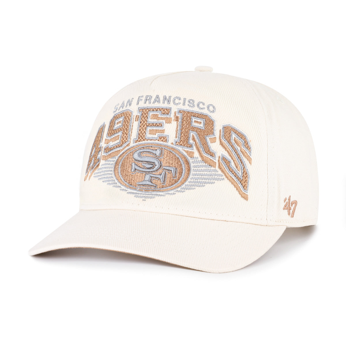 SAN FRANCISCO 49ERS POMONA '47 HITCH RF RELAXED FIT NATURAL
