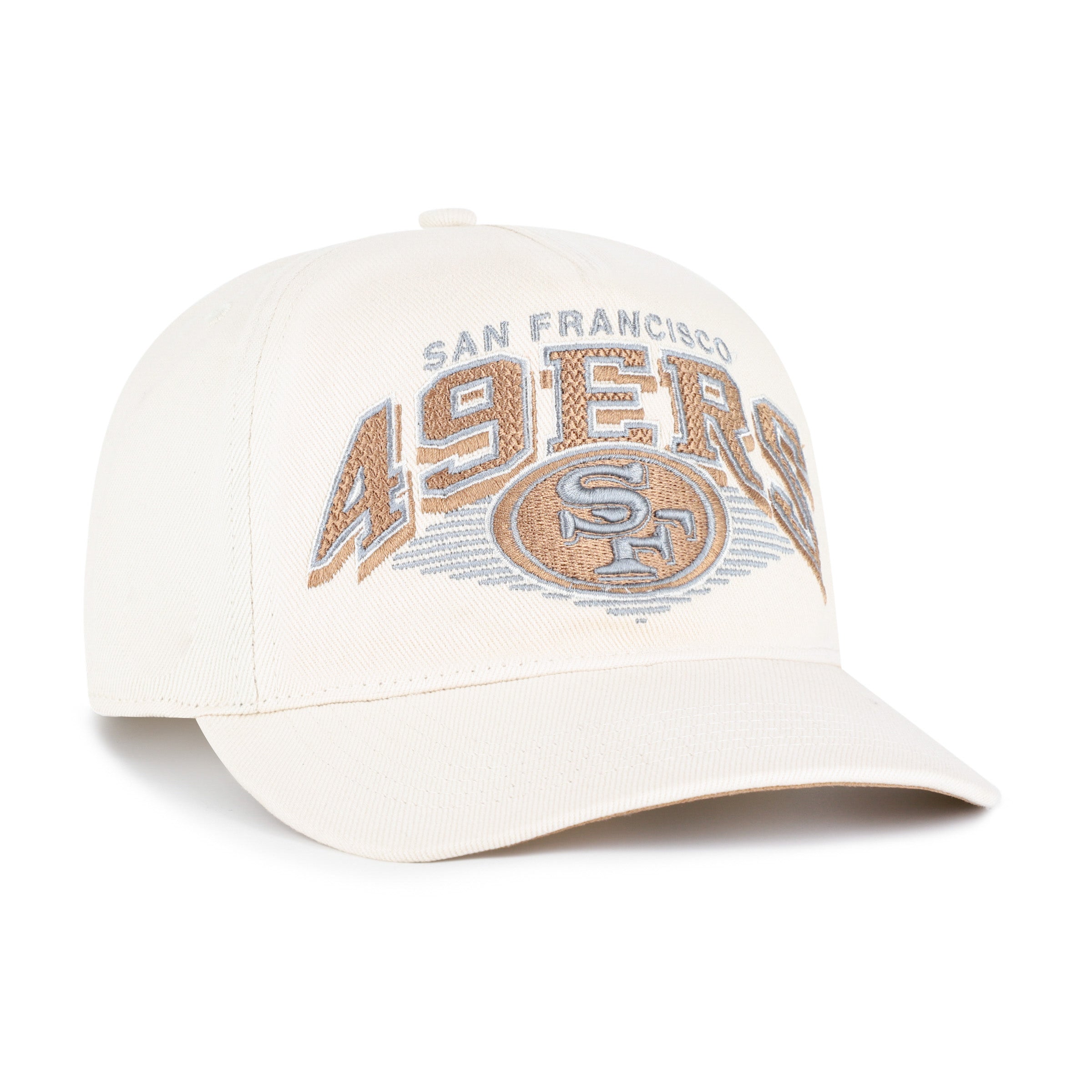 SAN FRANCISCO 49ERS POMONA '47 HITCH RF RELAXED FIT NATURAL