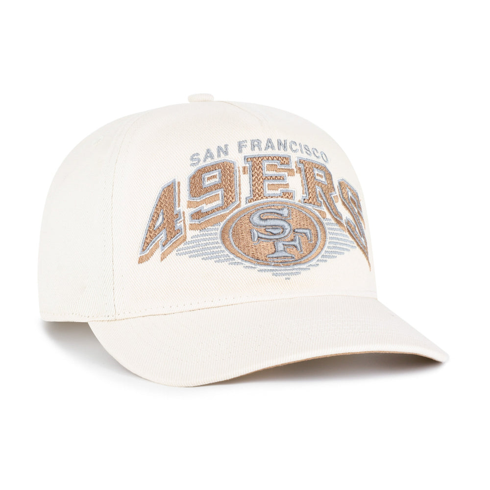 SAN FRANCISCO 49ERS POMONA '47 HITCH RF RELAXED FIT NATURAL