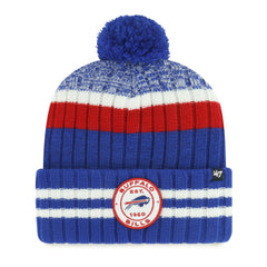 BUFFALO BILLS QUIVER '47 CUFF KNIT SONIC BLUE