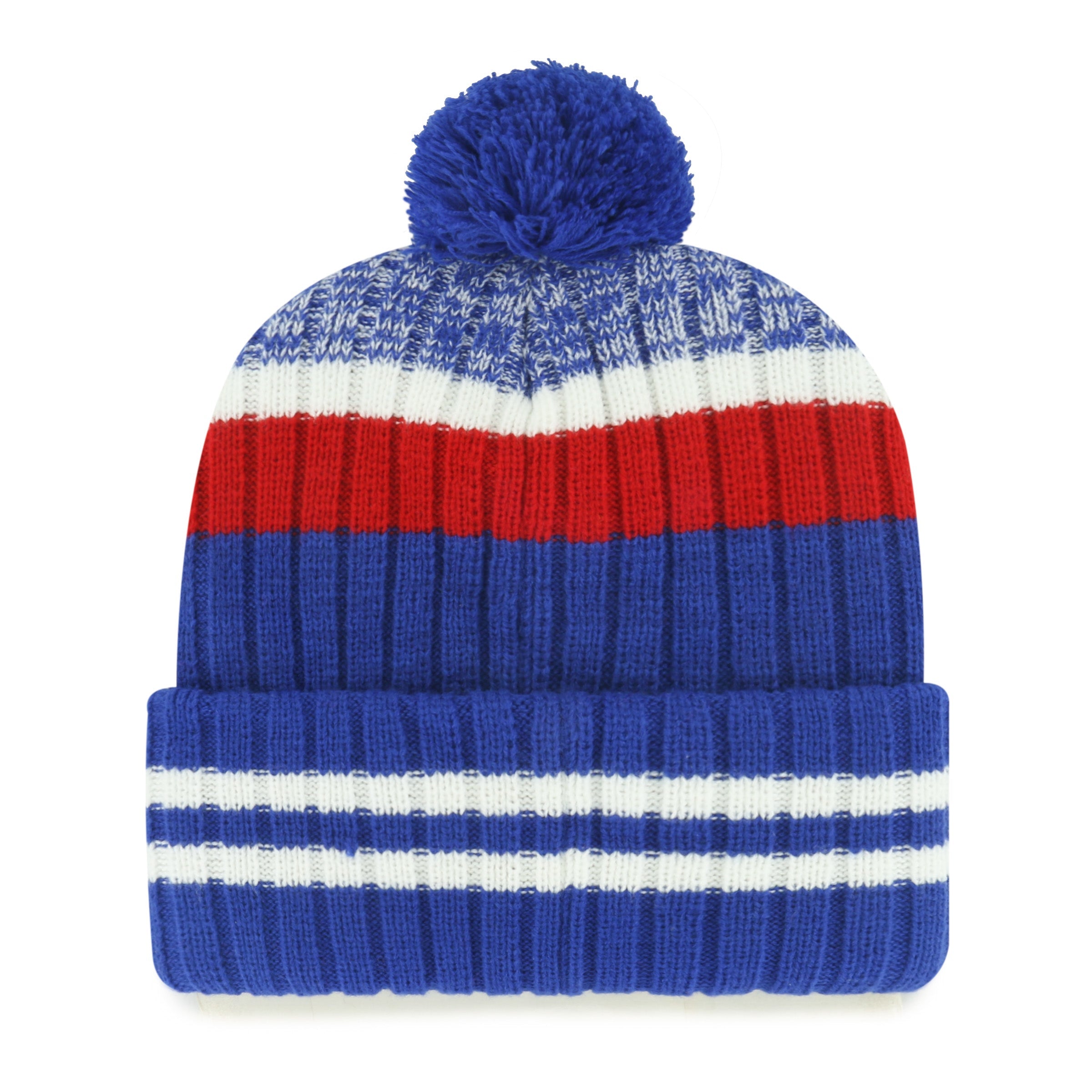 BUFFALO BILLS QUIVER '47 CUFF KNIT SONIC BLUE