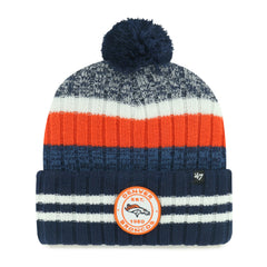 DENVER BRONCOS QUIVER '47 CUFF KNIT LIGHT NAVY