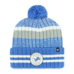 DETROIT LIONS QUIVER '47 CUFF KNIT BLUE RAZ
