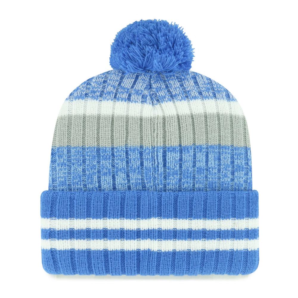 DETROIT LIONS QUIVER '47 CUFF KNIT BLUE RAZ
