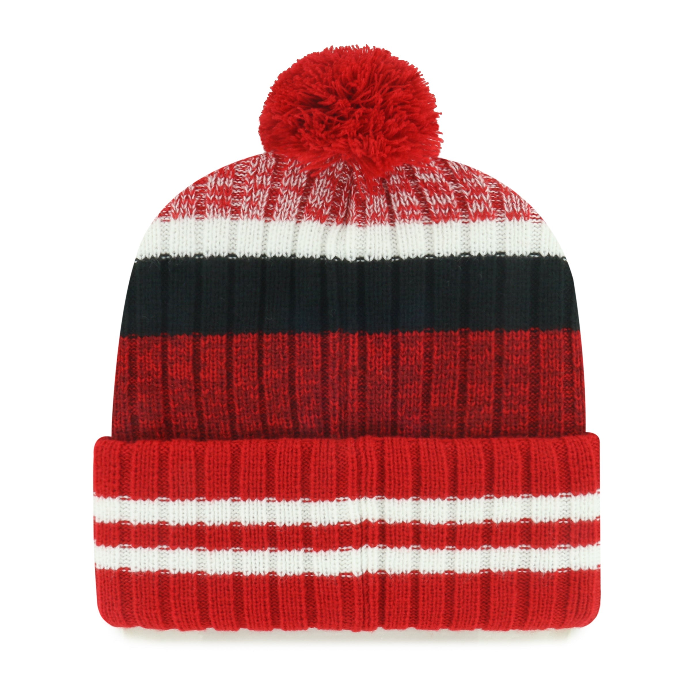 SAN FRANCISCO 49ERS QUIVER '47 CUFF KNIT RED
