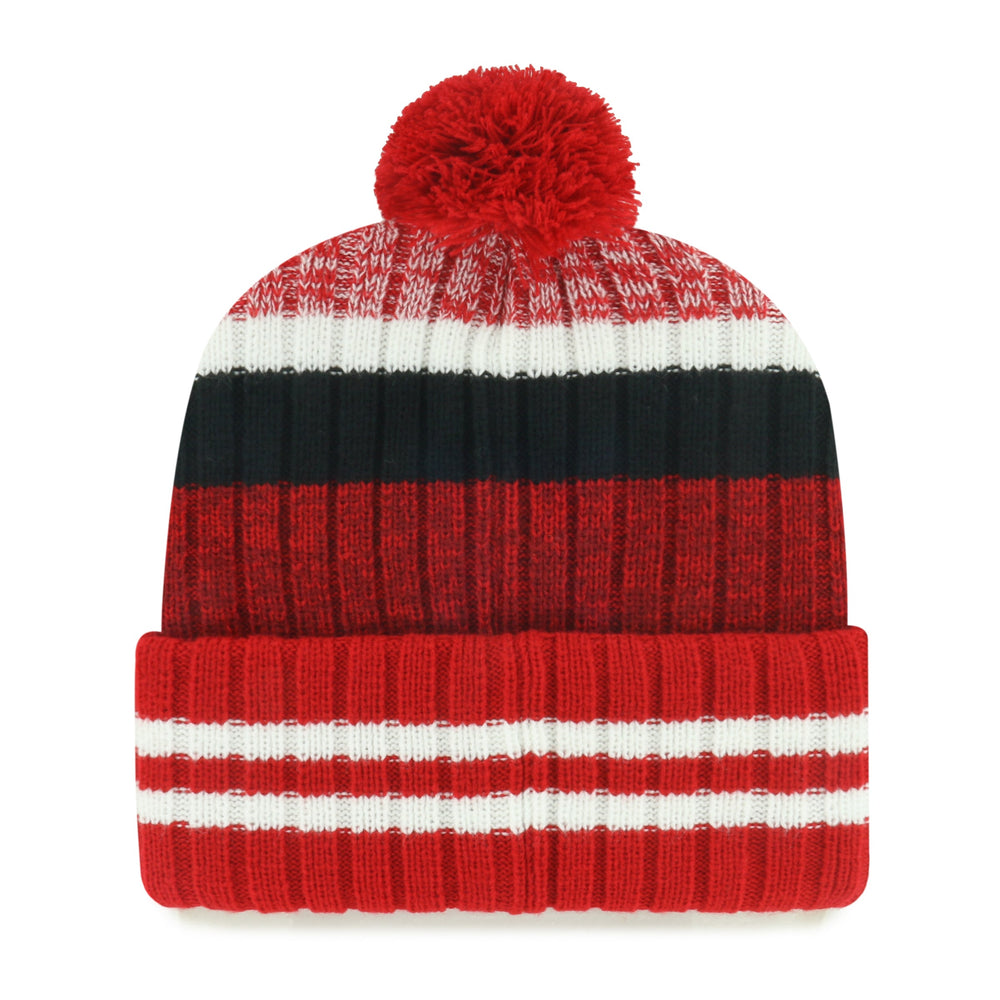 SAN FRANCISCO 49ERS QUIVER '47 CUFF KNIT RED