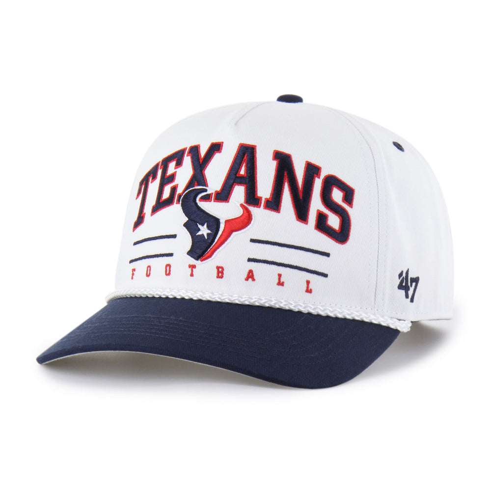 HOUSTON TEXANS ROSCOE TWO TONE '47 HITCH RF RELAXED FIT WHITE