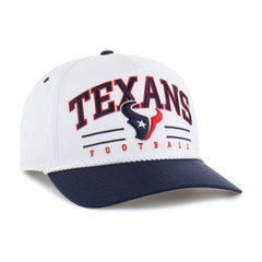 HOUSTON TEXANS ROSCOE TWO TONE '47 HITCH RF RELAXED FIT WHITE