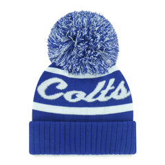 INDIANAPOLIS COLTS SPIRITED '47 CUFF KNIT WOMENS ROYAL