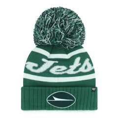 NEW YORK JETS SPIRITED '47 CUFF KNIT WOMENS EDEN