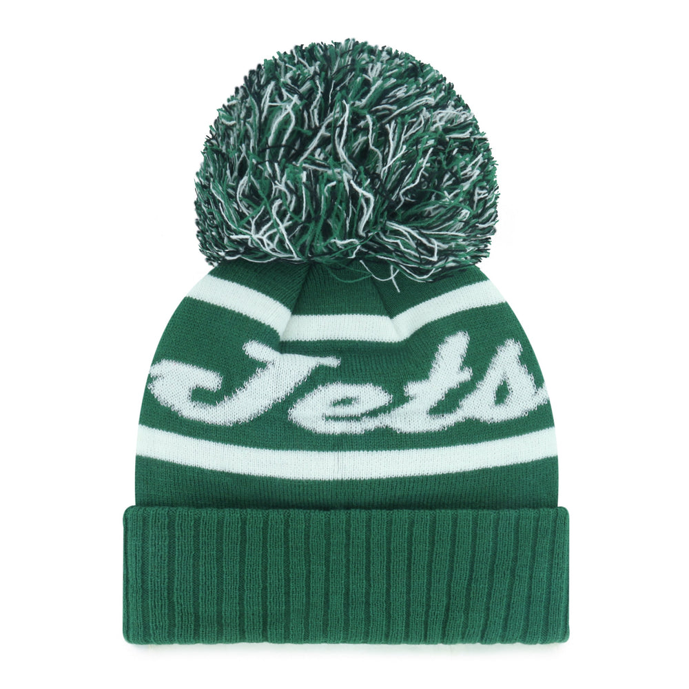 NEW YORK JETS SPIRITED '47 CUFF KNIT WOMENS EDEN
