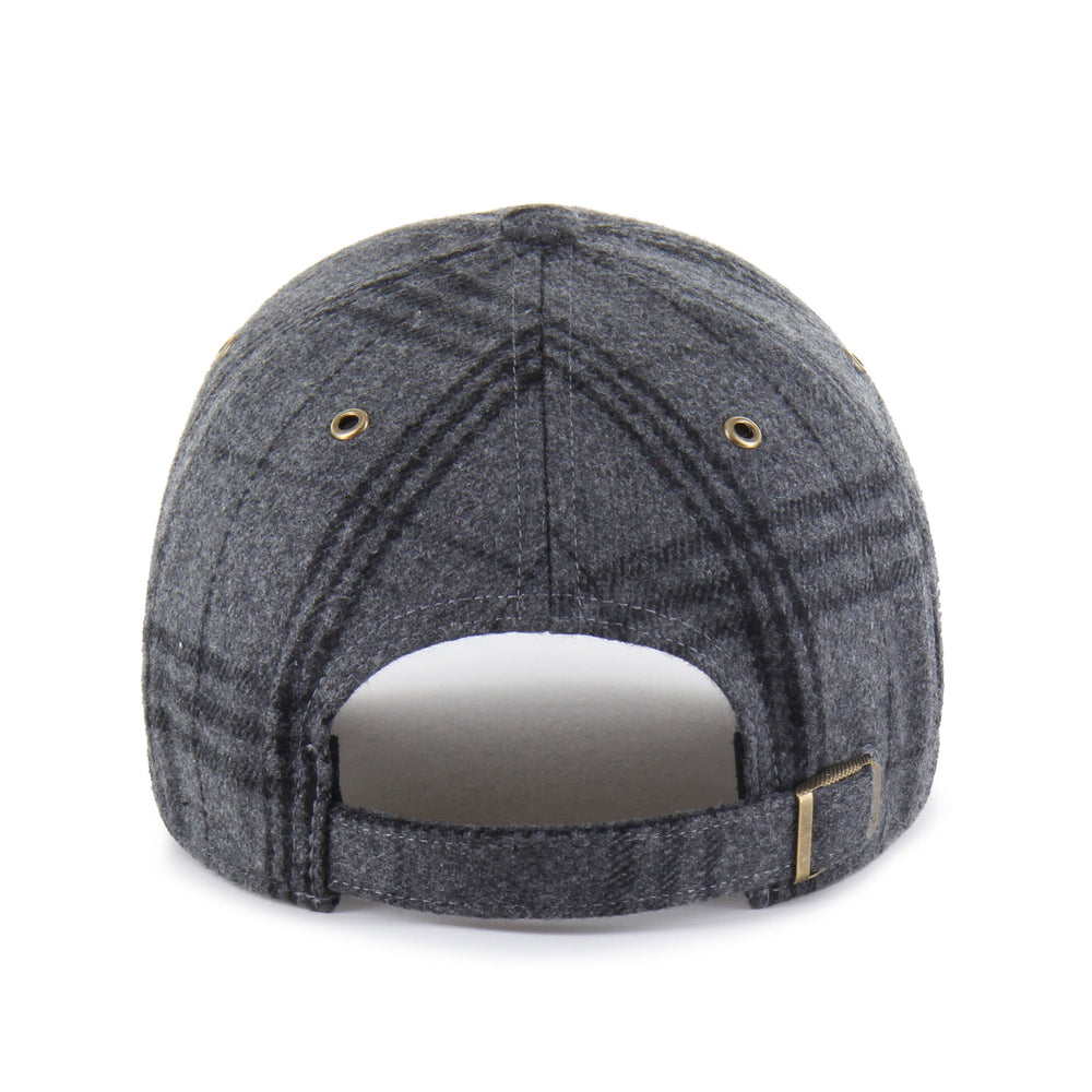 HOUSTON TEXANS WINDOWPANE PLAID '47 CLEAN UP DARK GRAY