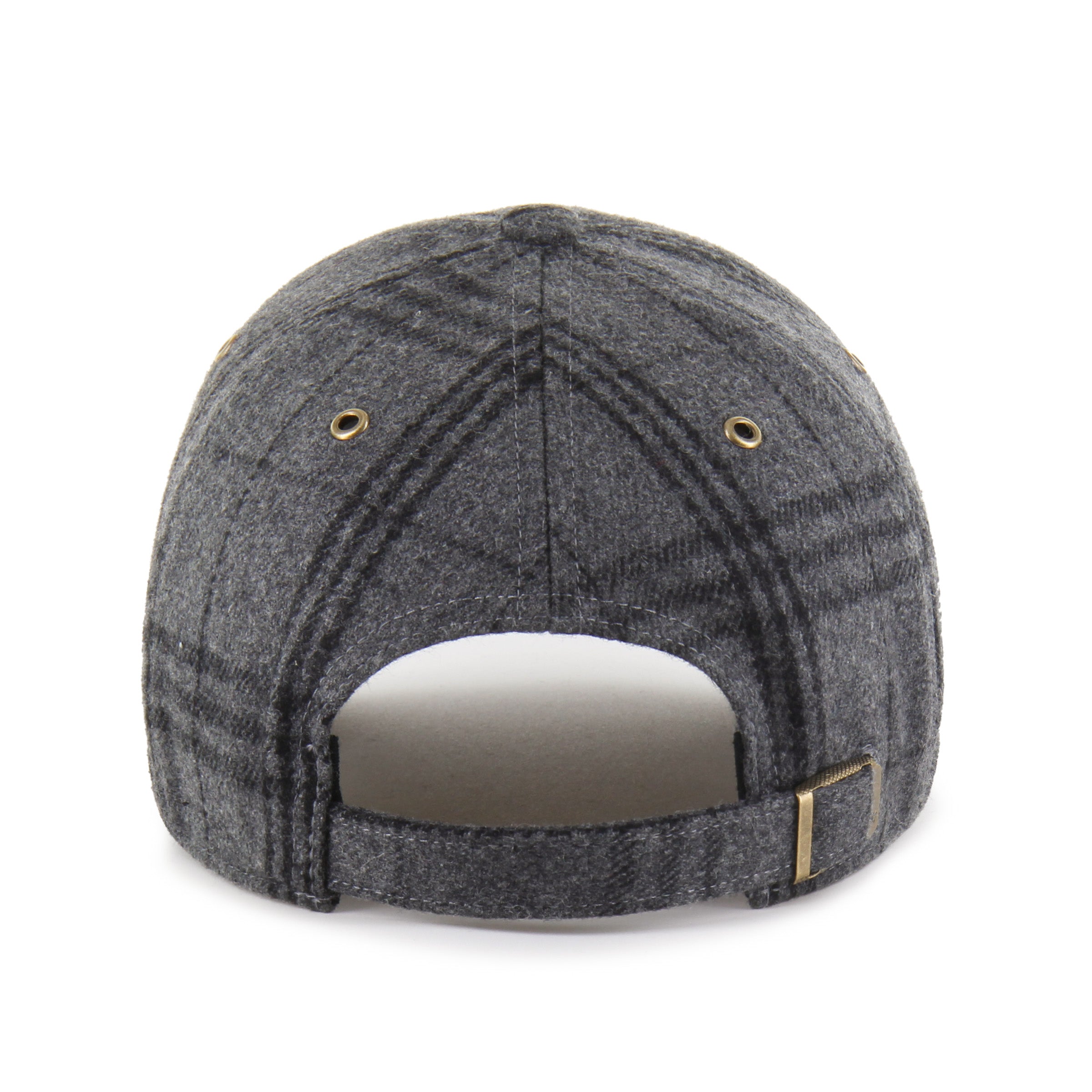 SAN FRANCISCO 49ERS WINDOWPANE PLAID '47 CLEAN UP DARK GRAY