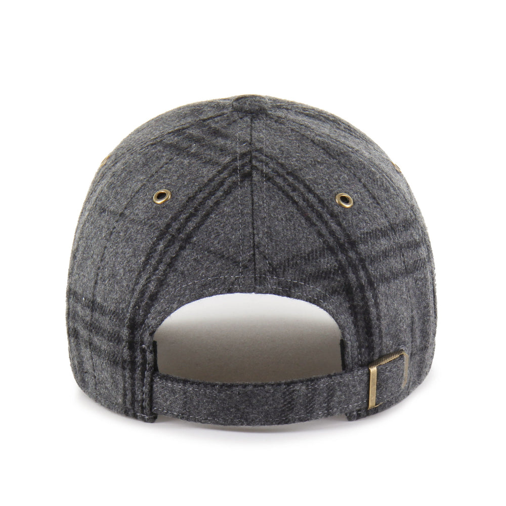 SAN FRANCISCO 49ERS WINDOWPANE PLAID '47 CLEAN UP DARK GRAY