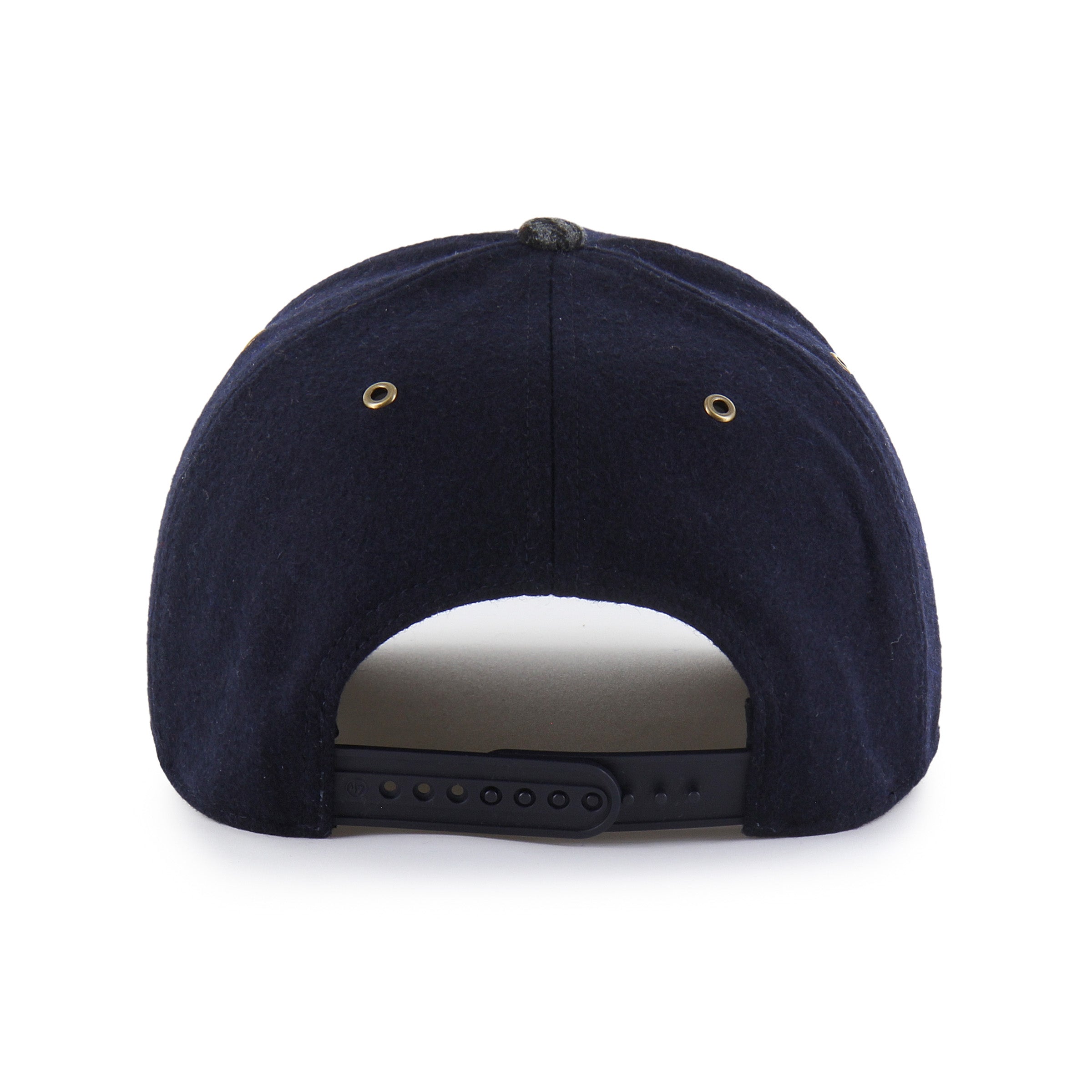 DENVER BRONCOS WINDOWPANE PLAID '47 HITCH RF RELAXED FIT NAVY