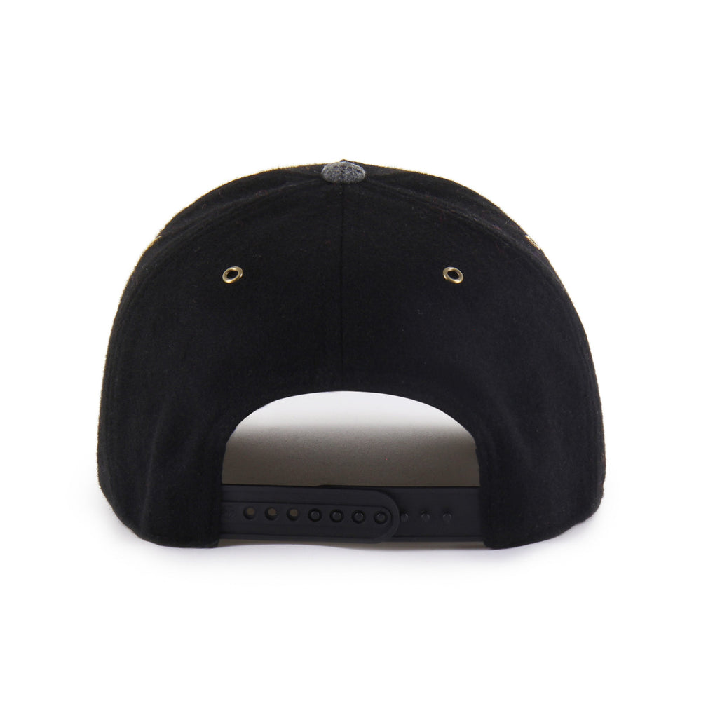 DETROIT LIONS WINDOWPANE PLAID '47 HITCH RF RELAXED FIT BLACK