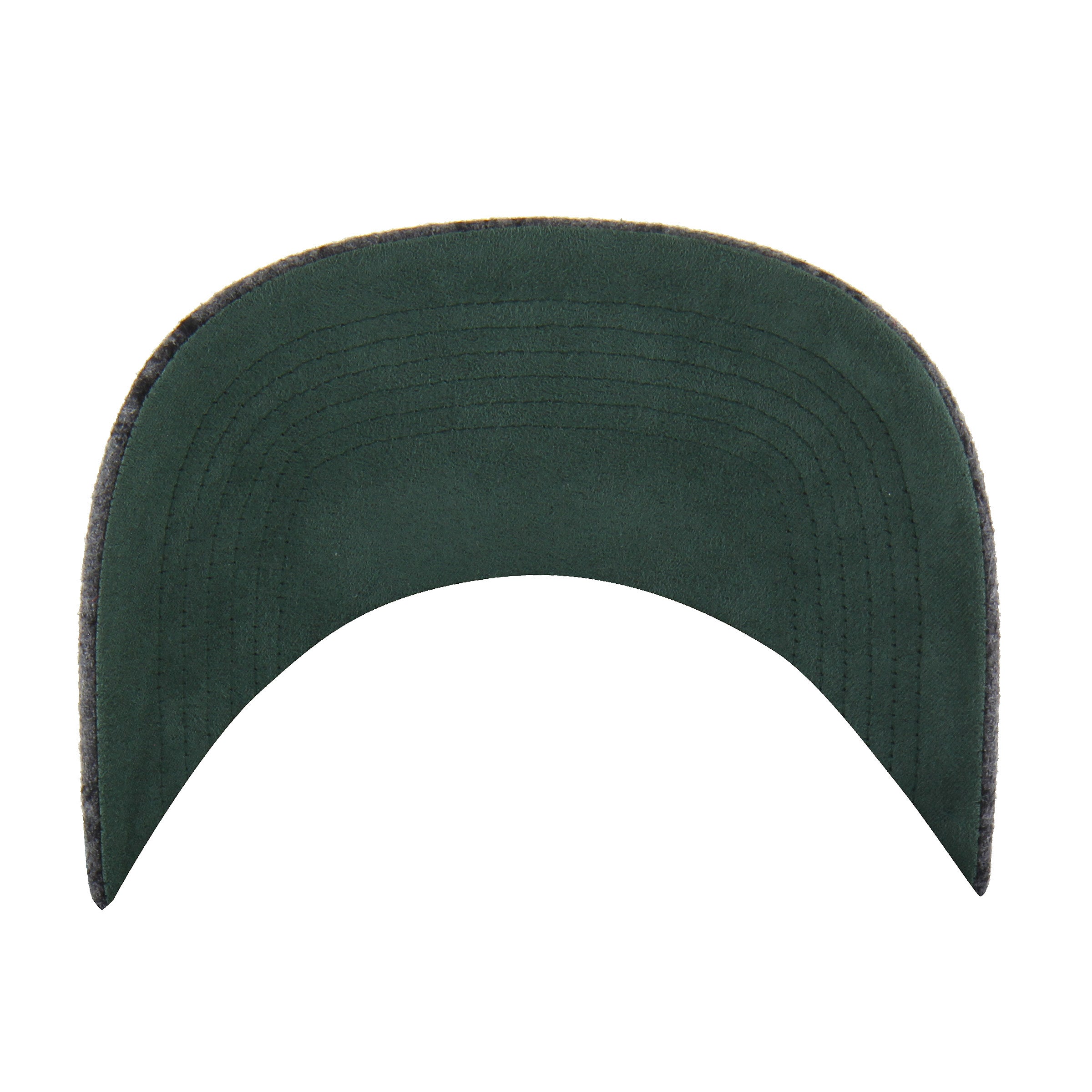 GREEN BAY PACKERS WINDOWPANE PLAID '47 HITCH RF RELAXED FIT DARK GREEN