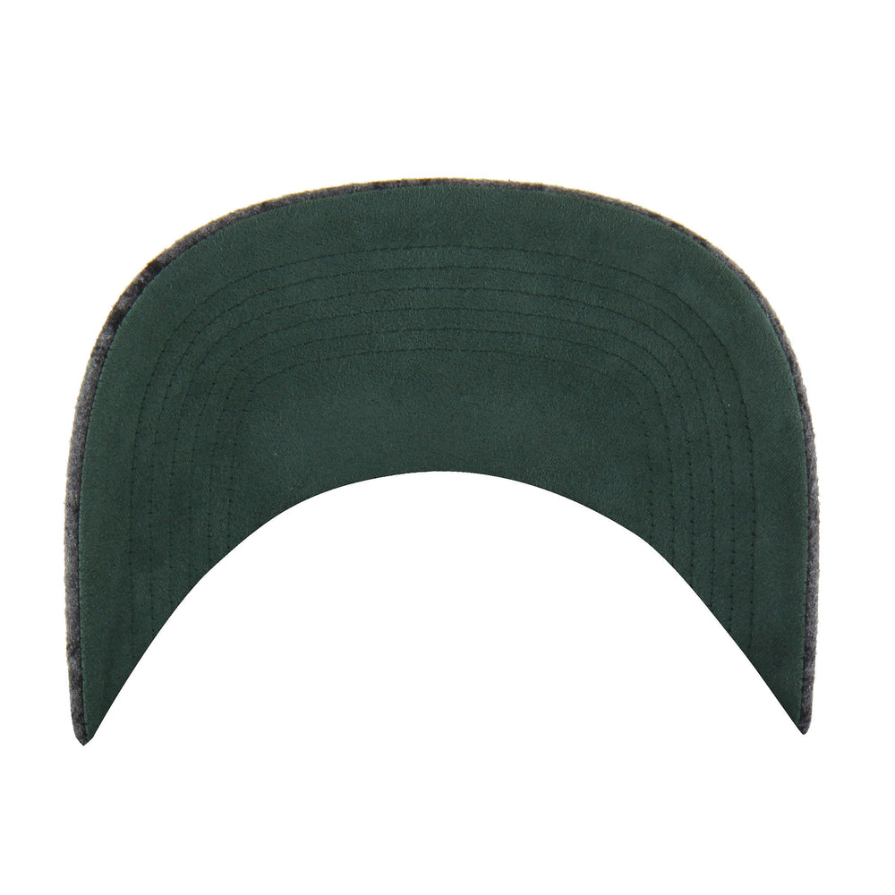 GREEN BAY PACKERS WINDOWPANE PLAID '47 HITCH RF RELAXED FIT DARK GREEN