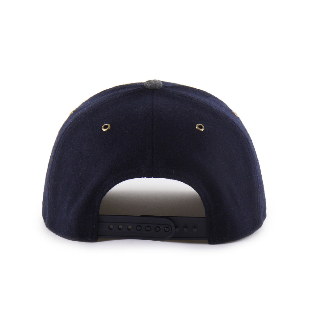 HOUSTON TEXANS WINDOWPANE PLAID '47 HITCH RF RELAXED FIT NAVY