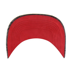 KANSAS CITY CHIEFS WINDOWPANE PLAID '47 HITCH RF RELAXED FIT RED