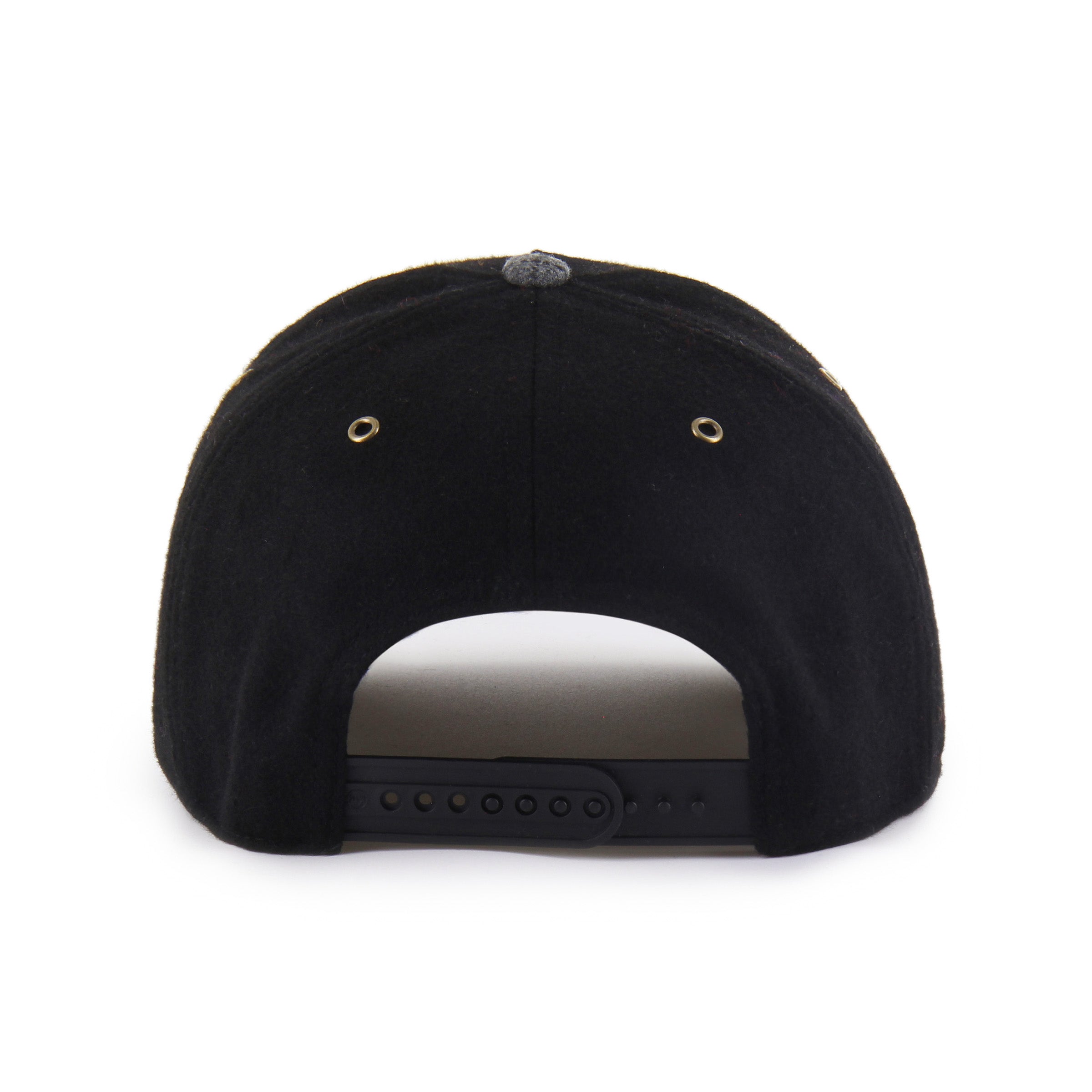 MIAMI DOLPHINS WINDOWPANE PLAID '47 HITCH RF RELAXED FIT BLACK