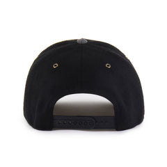 MIAMI DOLPHINS WINDOWPANE PLAID '47 HITCH RF RELAXED FIT BLACK