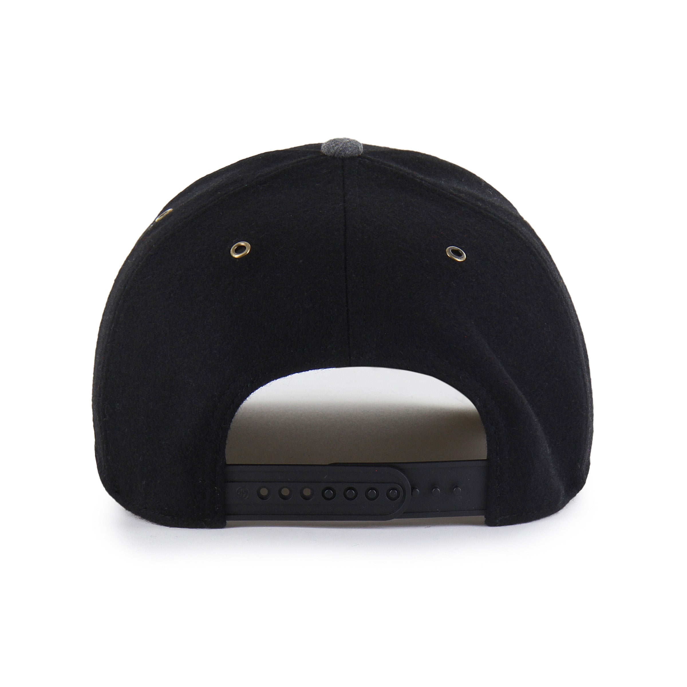 NEW YORK JETS WINDOWPANE PLAID '47 HITCH RF RELAXED FIT BLACK